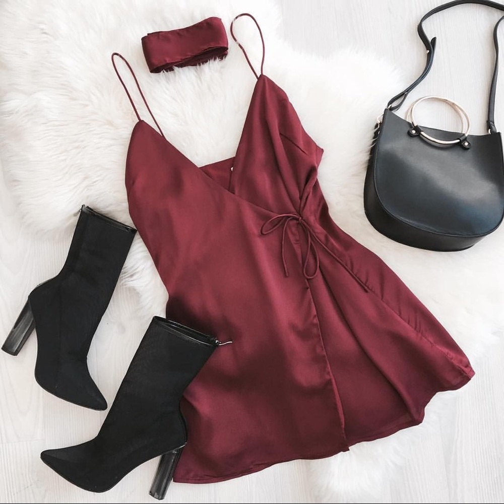 Sabo Skirt Scarlett Wrap Dress